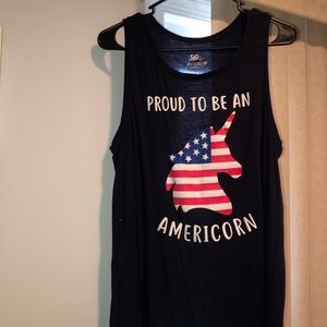 Proud to be... tank top